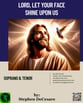 Lord, Let Your Face Shine Upon Us  Vocal Solo & Collections sheet music cover